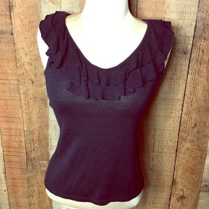 3/$15 Silk Sleeveless Top Lauren by Ralph Lauren